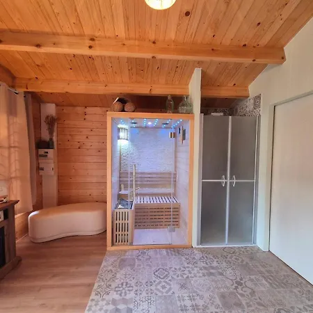 Chalet La Boheme Et Sauna