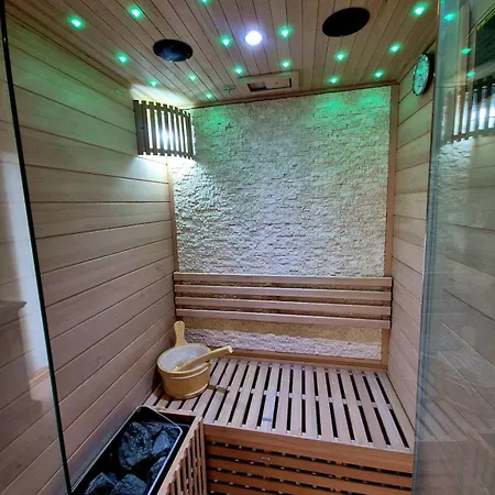 La Boheme Et Sauna Chalet Sinceny