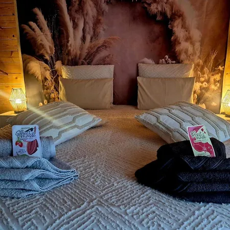 La Boheme Et Sauna Chalet Sinceny